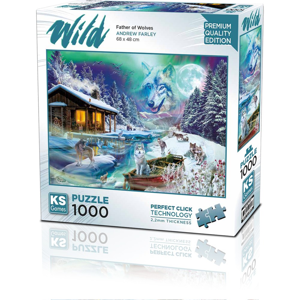 1000 Parça Eğlenceli Puzzle ile Zihin Gelişimi