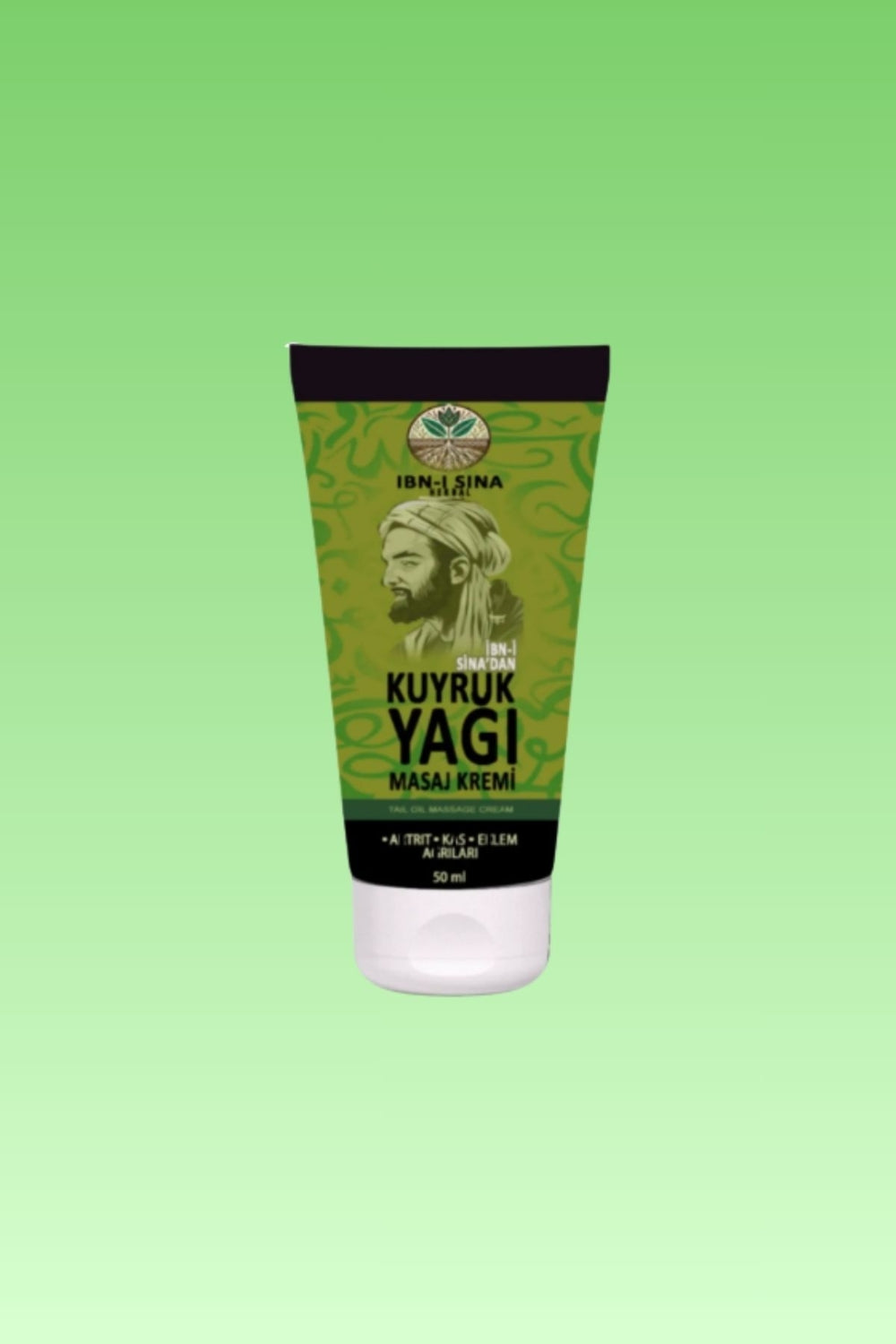 Ibn-I Sina Kuyruk Yağı Masaj Kremi 50ML