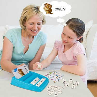 Eğitici Kelime ve Matematik Oyun Seti, 32 Kart ile Eğlence