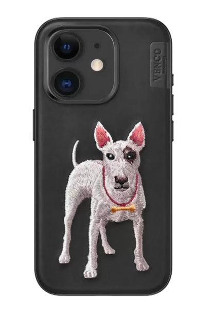 iPhone 11 Perma Desenli Kapak - Siyah