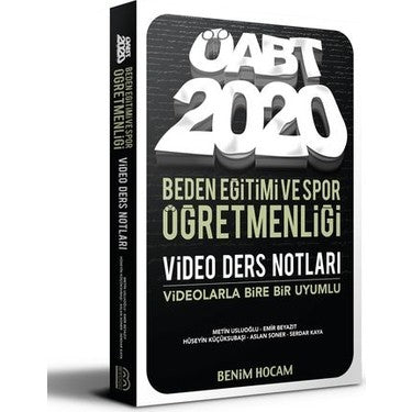 Beden Eğitimi ve Spor Öğretmenliği için Video Ders Seti