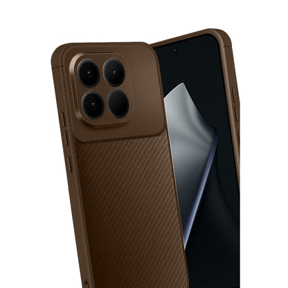 Mi 15T Auto Focus Karbon Kapak - Kahverengi