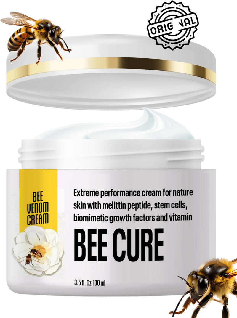 Bee Cure Arı Zehri Kas ve Ağrı Rahatlatıcı Krem 100 ml