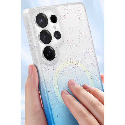 Galaxy S25 Ultra Pummel Shiny Magsafe Kapak - Pembe
