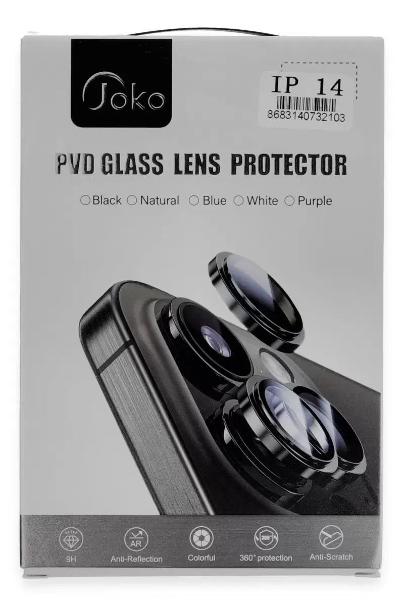 iPhone 11 PVD Metal Kamera Lens - Yeşil