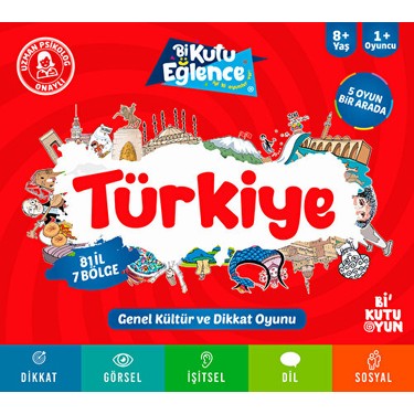 Dikkat ve Kültür Oyunu - Eğlenceli Eğitim İçeriği