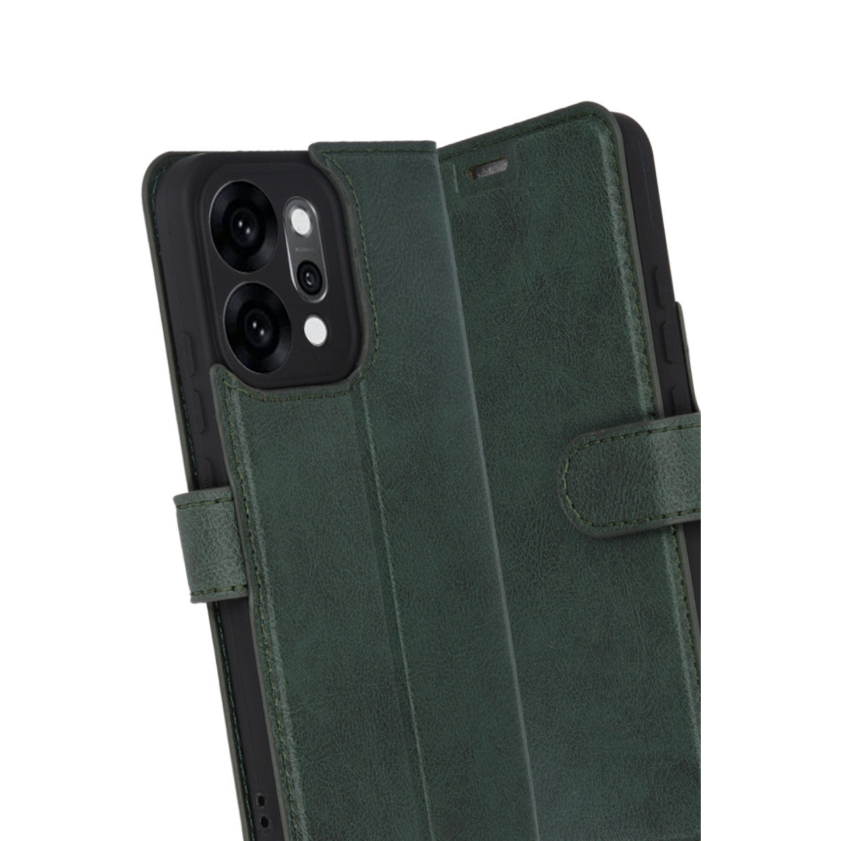 Reno 14 Trend S Plus Kapaklı Kılıf - Yeşil