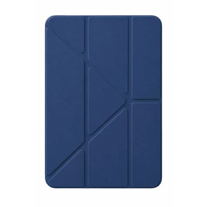 iPad 2025 10.9 10.Nesil (A16) Mera Kalemlikli Tablet Kılıfı - Lacivert