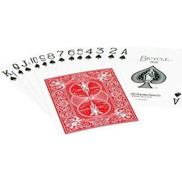 Bicycle Bicycle® Prestige Rider Back 100% Plastik Standard Endeks Oyun Kartları