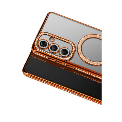 Galaxy S26 Plus Joke Simli Magneticsafe Kılıf - Turuncu