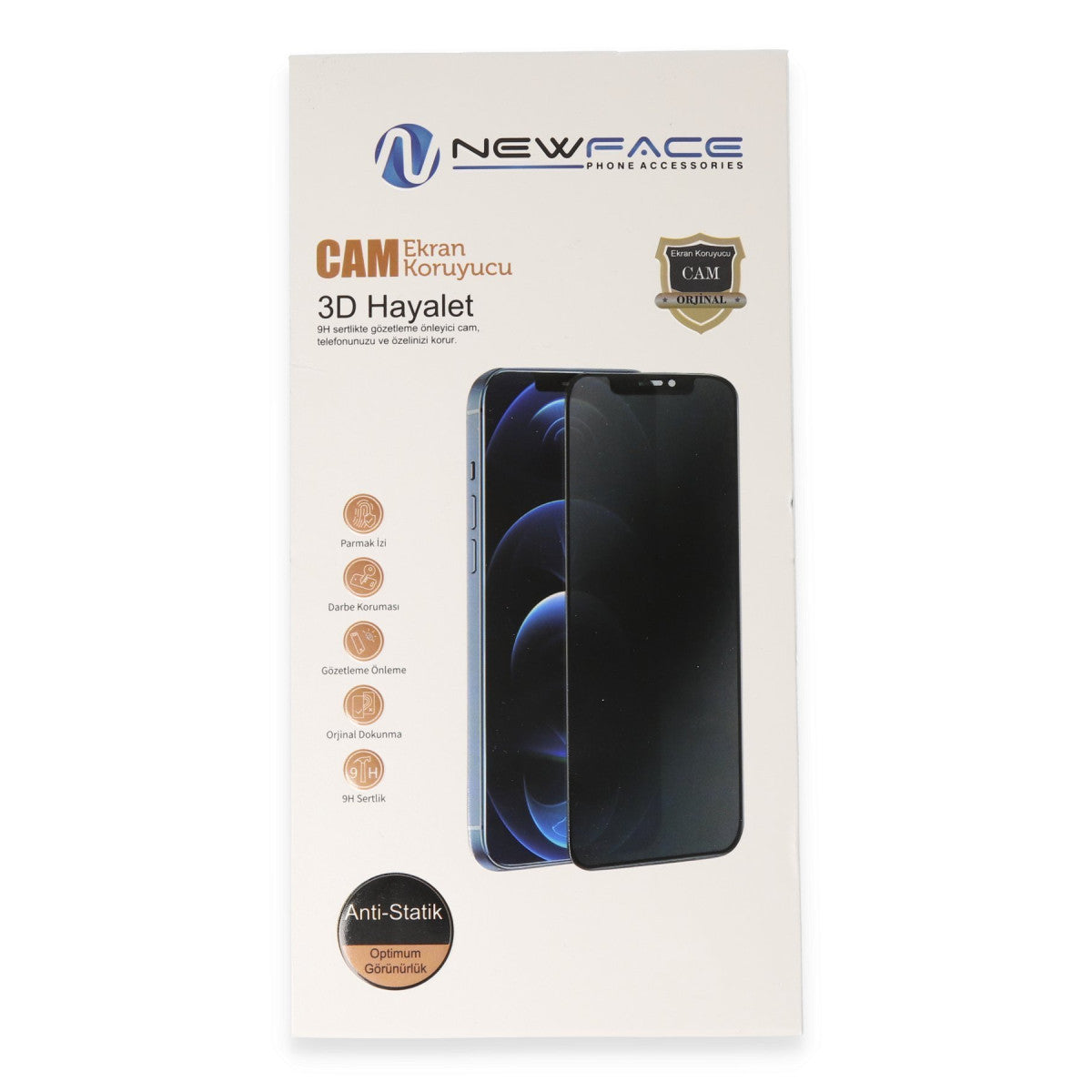 Galaxy S24 Plus 3D Antistatik Hayalet Cam Ekran Koruyucu