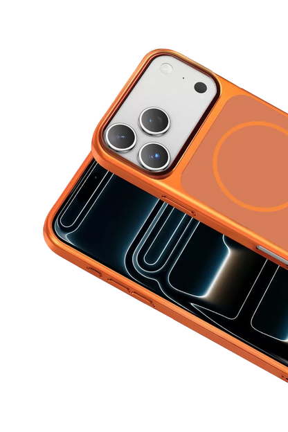 iPhone 17 Pro Max Rush Magsafe Kapak - Turuncu
