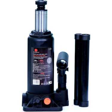 Worldforce 3 Ton Kapasiteli Hidrolik Şişe Kriko - Güçlü ve Dayanıklı