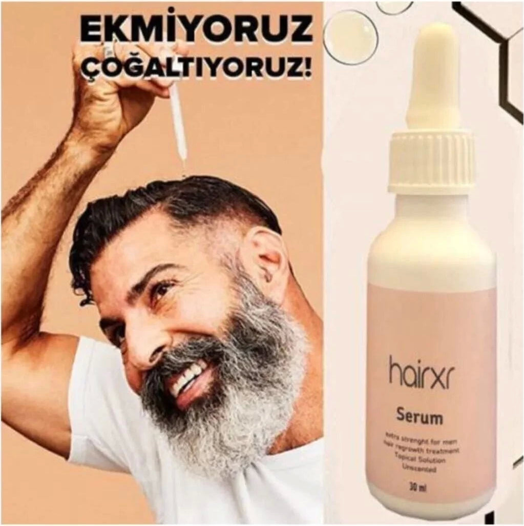 Hairxr Şampuan & Hairxr Saç Bakım Serumu 30 ml