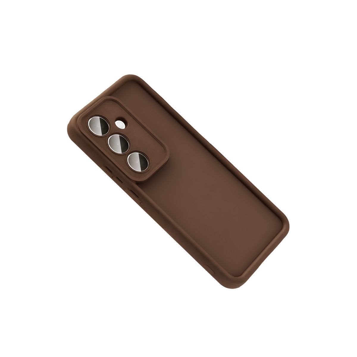 Galaxy A57 5G Viera Silikon - Kahverengi