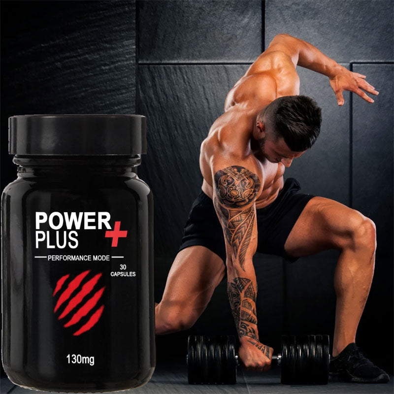 Power Plus 2 Adet Erkeklere 30LU 3 Farklı Özellikli Destekleyicili Kapsüller