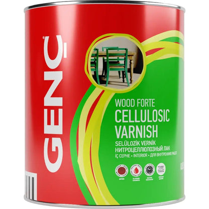 0,85 Lt Selülozik İpek Mat Vernik, Yüksek Kalite Koruma