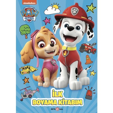 İlk Boyama Kitabı ile Çocukların Eğlenceli Zamanı