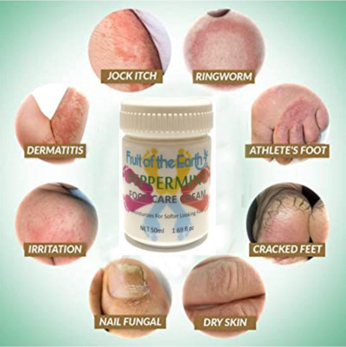 Hintohu Three Brand 50ML Arnavutaklıkkremi 3AD+FOOT Carecream 50ML Ayak Bakımkremi Naneferahlığıvekokusu 3AD