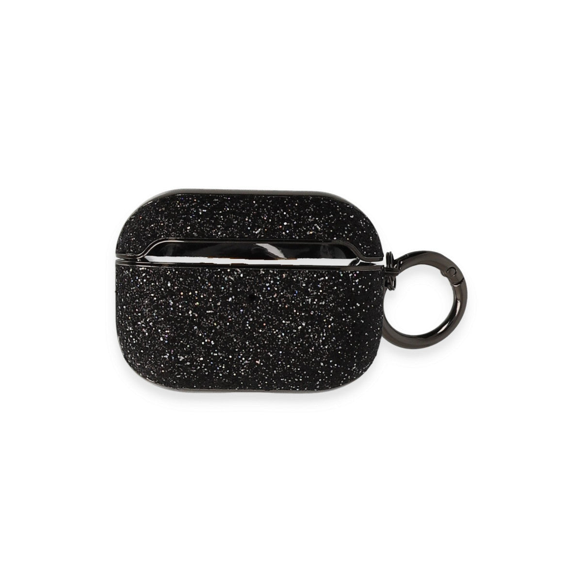 Airpods Pro 2 (2.nesil) Spell Simli Kılıf - Siyah