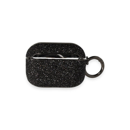 Airpods Pro 2 (2.nesil) Spell Simli Kılıf - Siyah