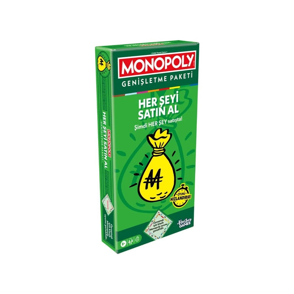 Genişletme Kartları ile Monopoly Eğlencesi