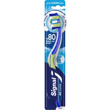 Ultra Clean Expert 4D Diş Fırçası, Temizleyici Etki