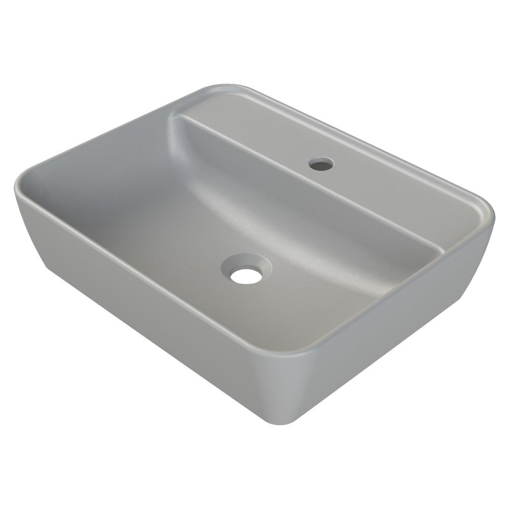 55x45 cm Lavabo, Modern Tasarım, Batarya Delikli