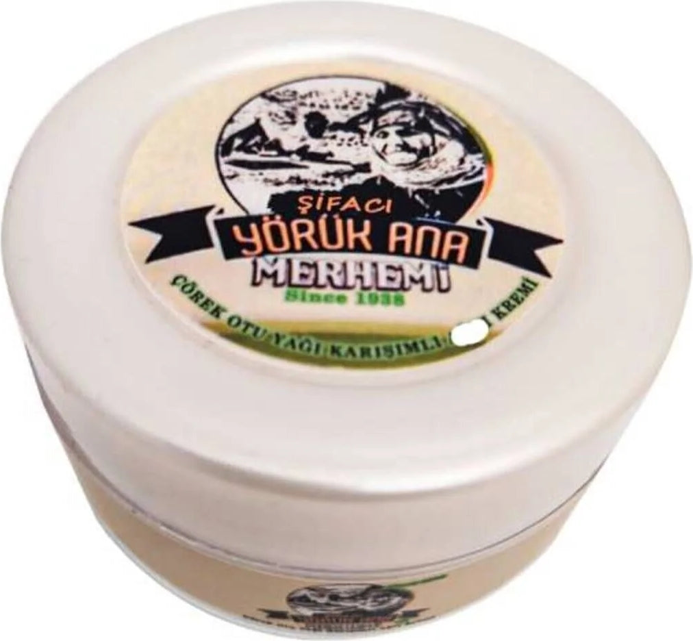 Süper Yörük Ana Çörek Otu Yağı Karışımlı Kremi 200 ml