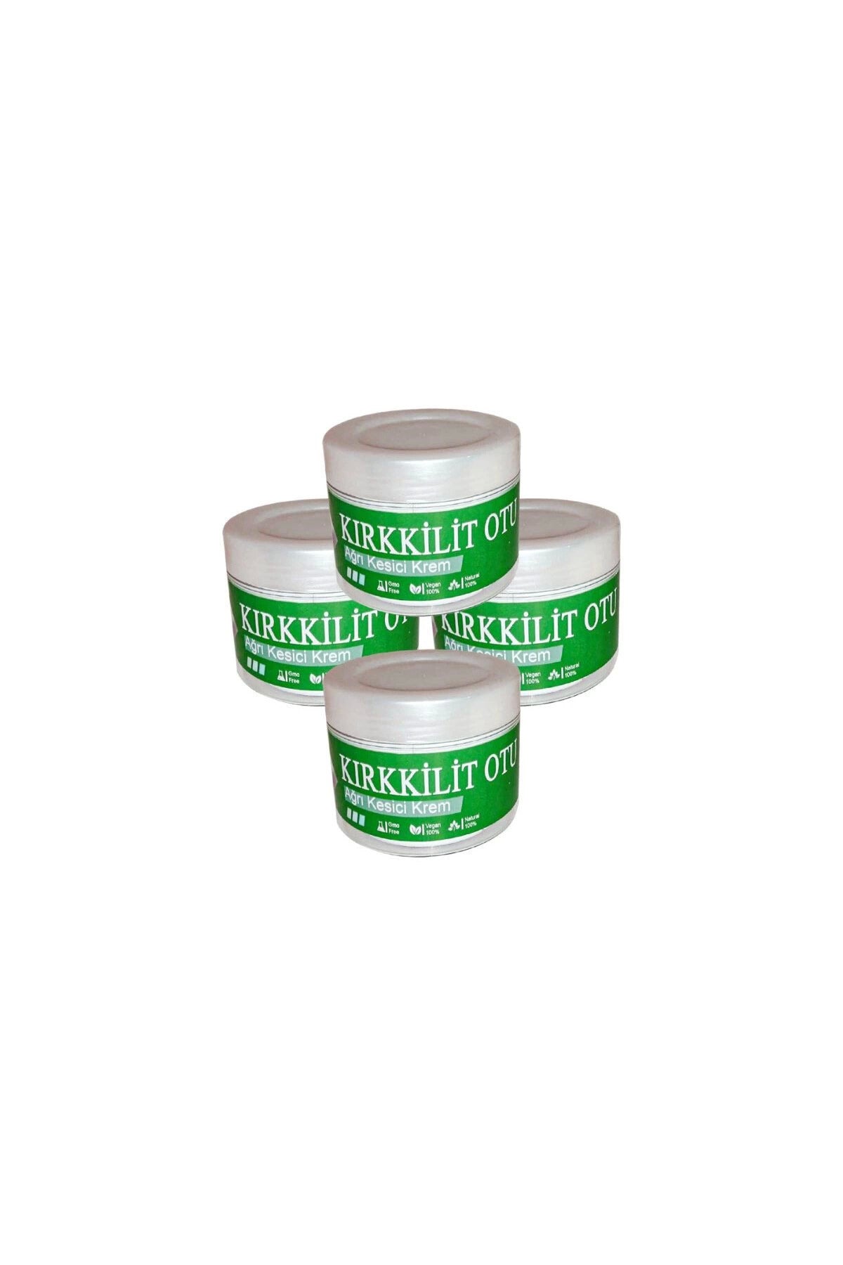 Kırkkilit Otu Kremi 4x150 ml Rahatlatıcı Krem