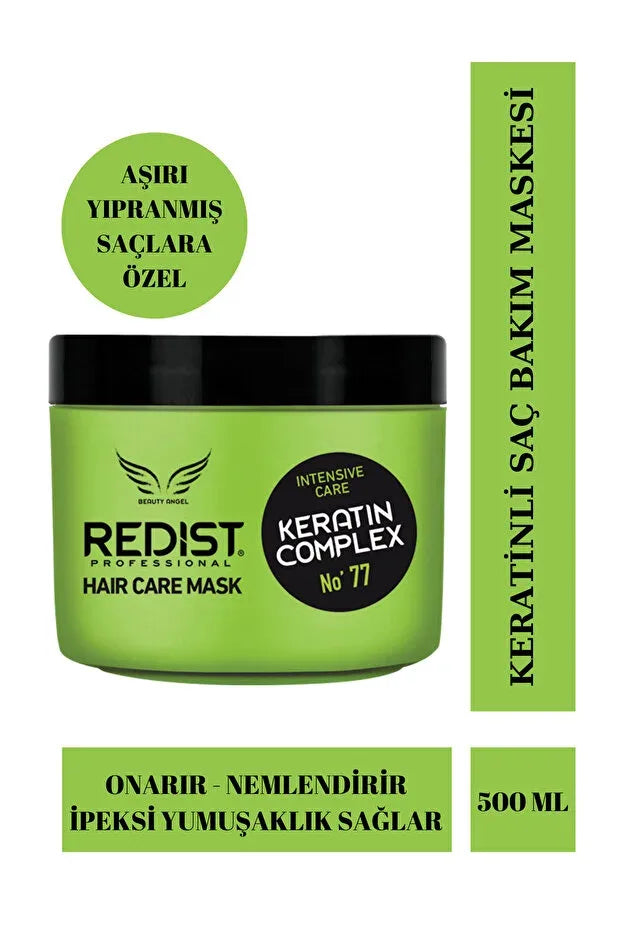 Saç Bakım Maskesi Serisi 500 Ml - Keratin
