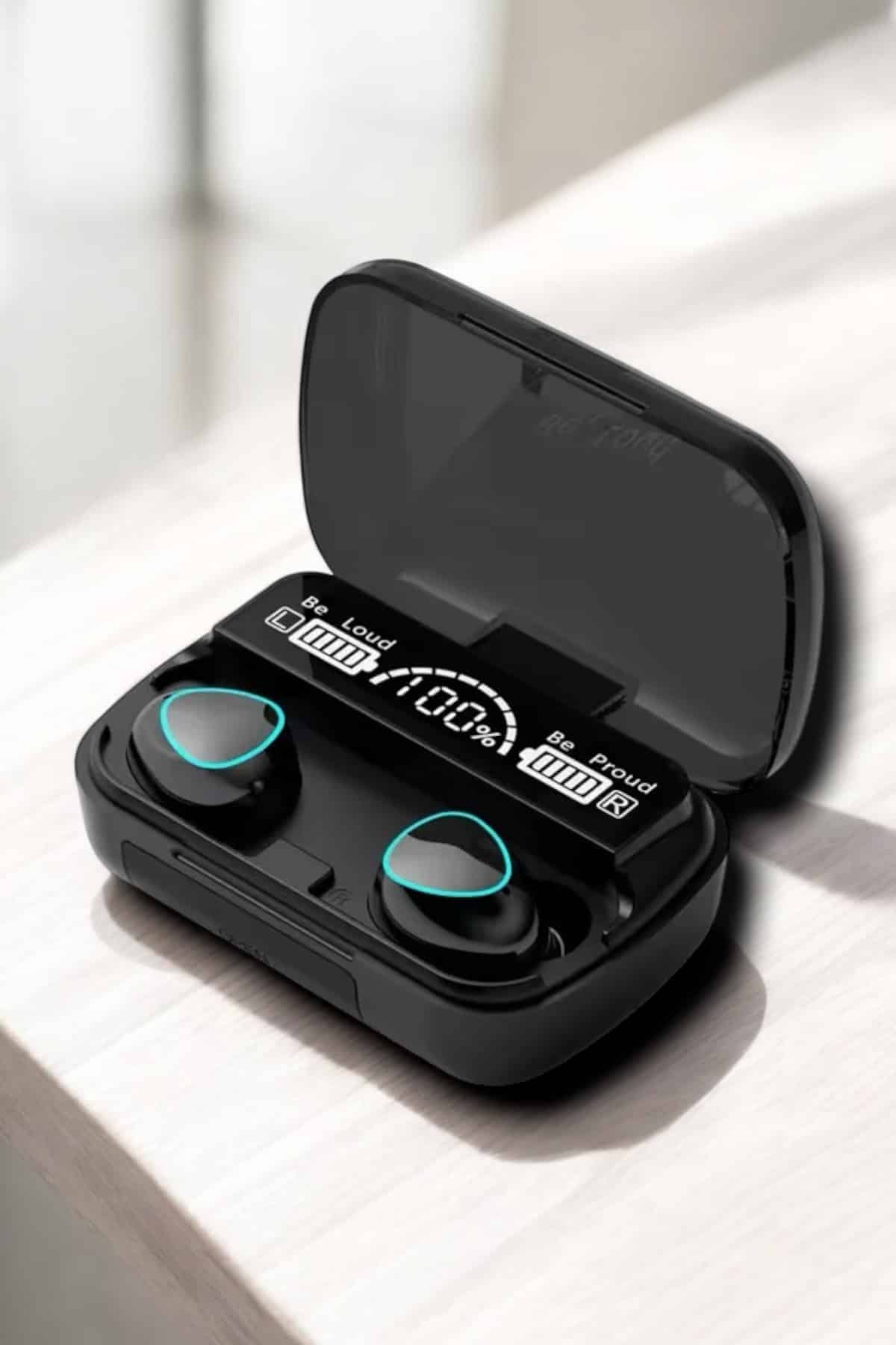 Bluetooth Bağlantılı Suya Dayanıklı, Uzun Pil Ömürlü Kablosuz Kulaklık