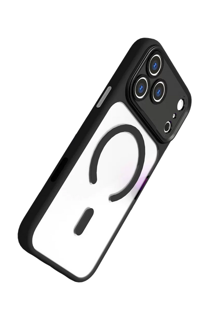 iPhone 17 Pro Max Hazar Magsafe Kapak - Siyah