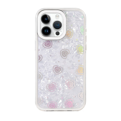 iPhone 15 Pro Max Lumi Desenli Kapak - Beyaz