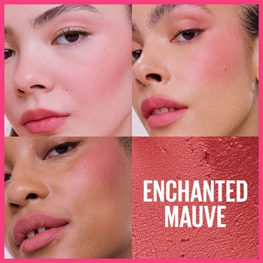 08 Enchanted Renkli Köpük Dokulu Mat Allık, Cloudtopia