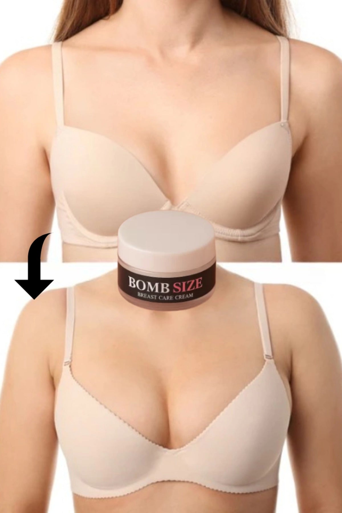 Bombsize Göğüs Büyütme Sıkılaştırıcılı Bakım Kremi 50 ml X 1 Adet