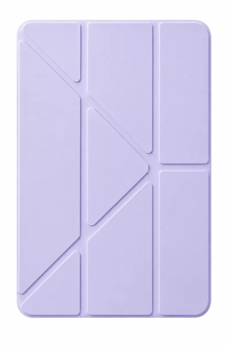 iPad 2025 10.9 10.Nesil (A16) Mera Kalemlikli Tablet Kılıfı - Lila