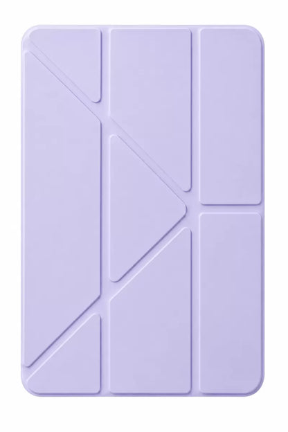 iPad 2025 10.9 10.Nesil (A16) Mera Kalemlikli Tablet Kılıfı - Lila