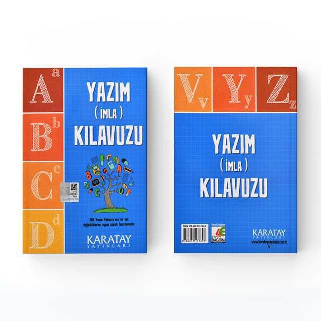 Yazım Klavuzu Büyük Boy 1 Adet