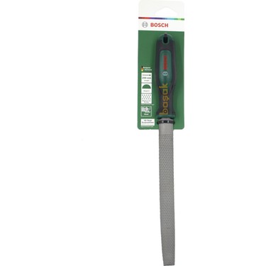 Yarım Yuvarlak Saplı Ahşap Törpü, 200 mm Orta Diş ile Kullanım Kolaylığı