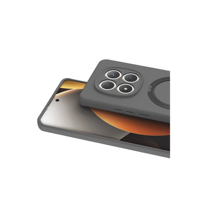 Redmi Note 15 Pro 5G Regal Magsafe Standlı Kapak - Titan Gri