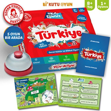 Dikkat ve Kültür Oyunu - Eğlenceli Eğitim İçeriği