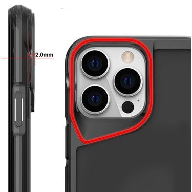 Darbe Emici Özellikte Arka Kapak, 2.0mm Kalınlık ile