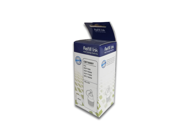 perFIX Brother PF Bt 5000Y Sarı Şişeli Mürekkep 45ml