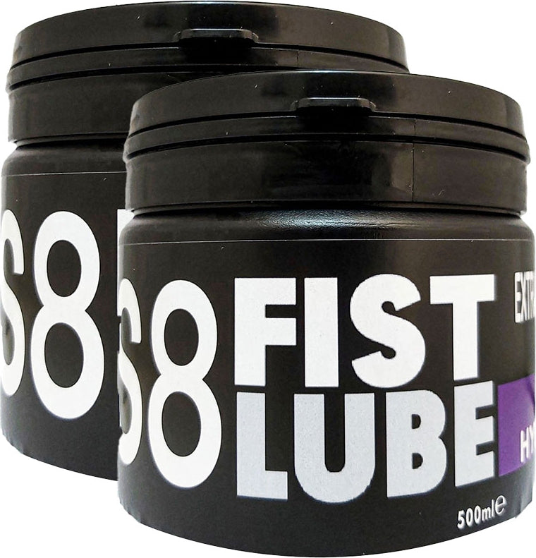 Stimul8 Fist Lube 500ML 2AD. Büyük Boy Kadın Erkek Kayganlaştırıcııubrikant Krem