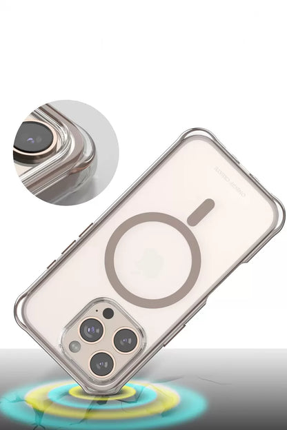 iPhone 15 Pro Max Hulk Magsafe Kapak - Siyah