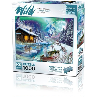 1000 Parça Eğlenceli Puzzle ile Zihin Gelişimi