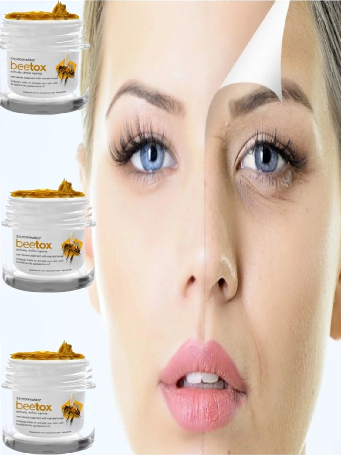 Bee Tox Arı Zehri Kremi 100 ml x 2ADET