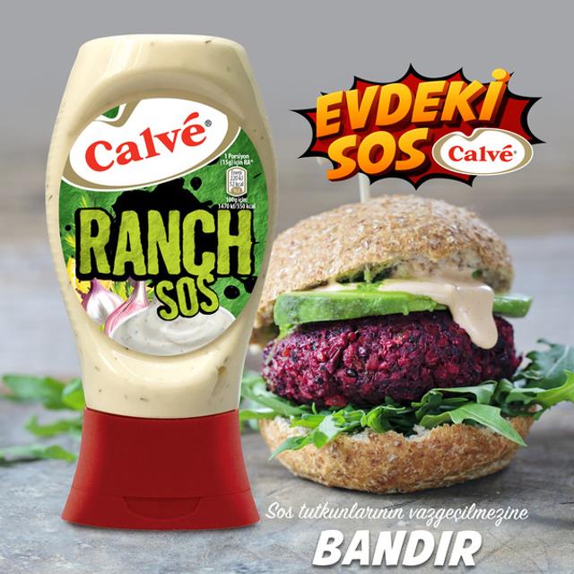 Sos Ranch 245gr 1 Adet