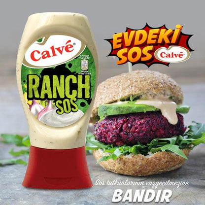 Sos Ranch 245gr 1 Adet